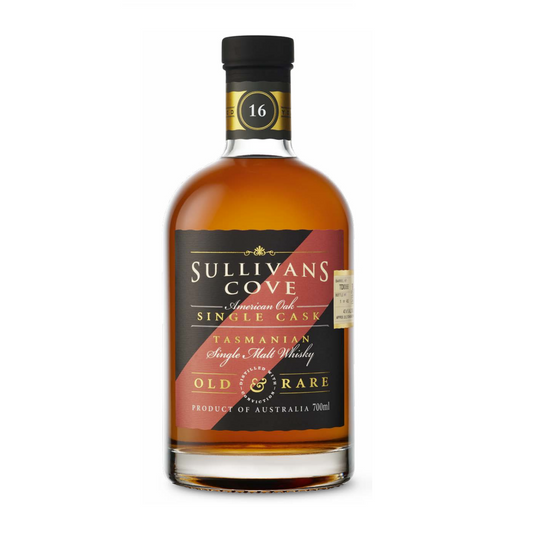 Sullivans Cove 16 Year Old American Oak 2nd Fill - Old & Rare