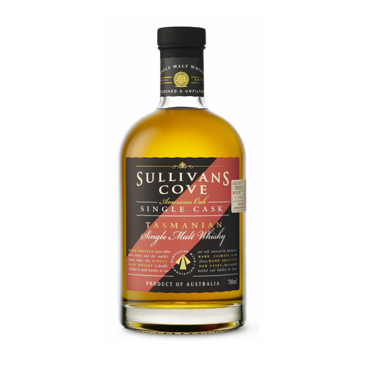 Sullivans Cove American Oak 2nd Fill